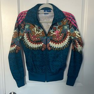 Adidas X Farm Rio Borbomix track jacket